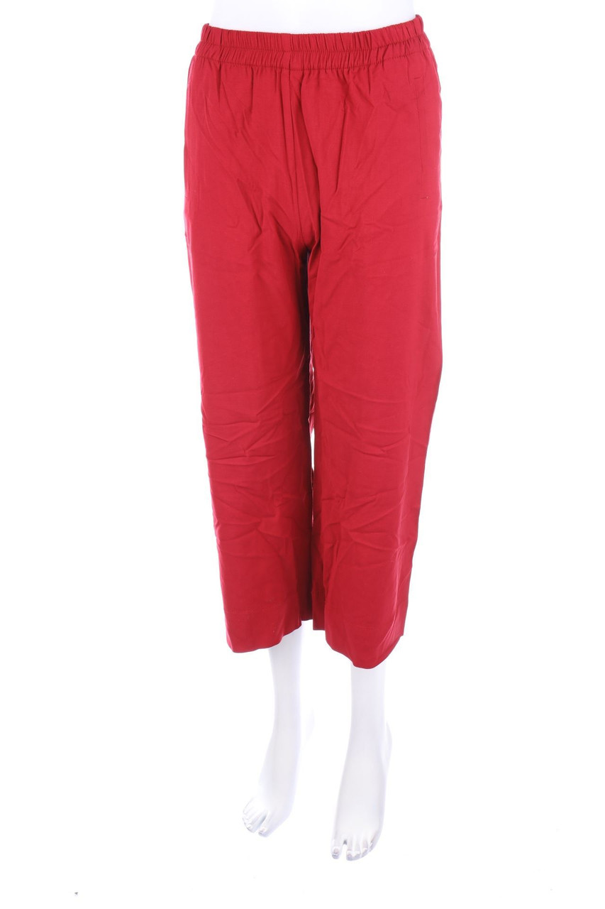 TRUE TRADITION - Pants with Elastic Band - D 34