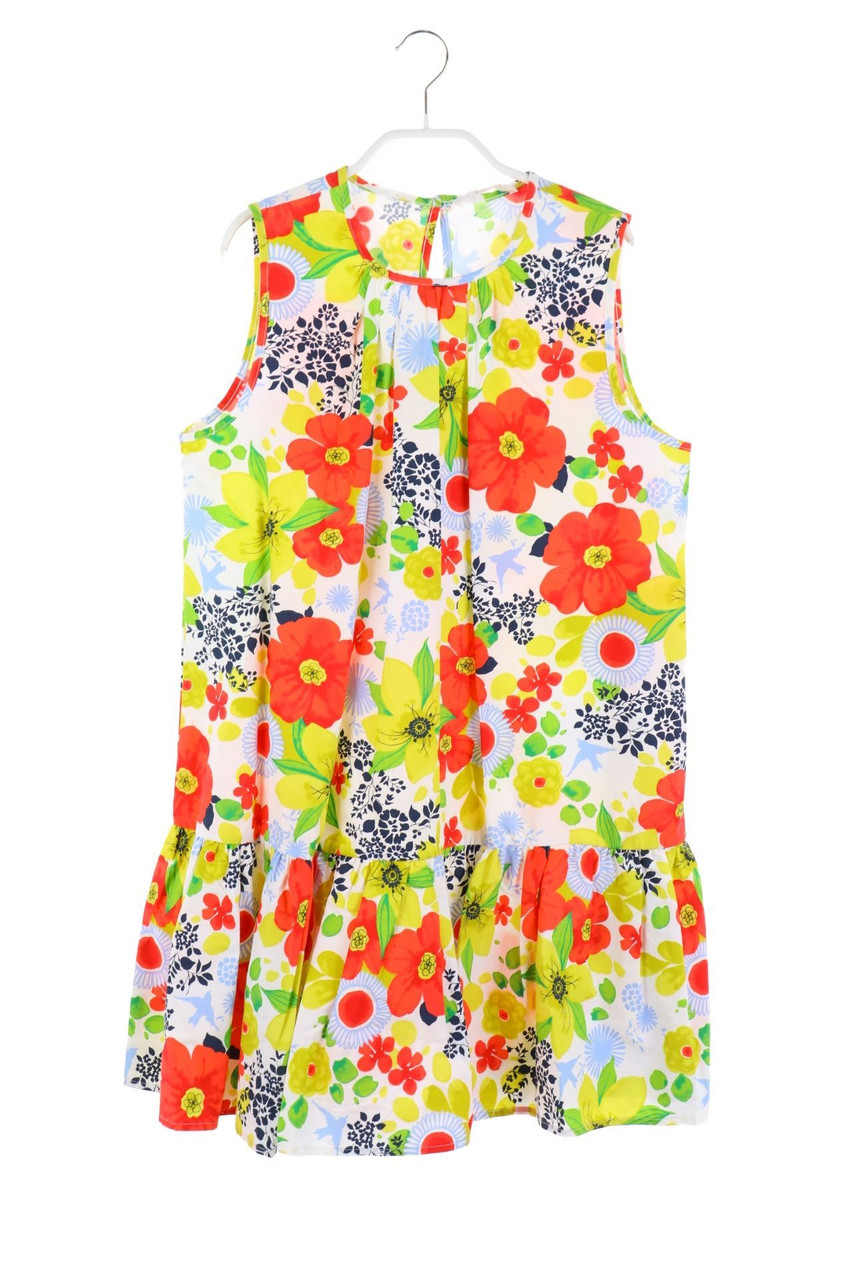 Jucca - dress with Flower Print - 176