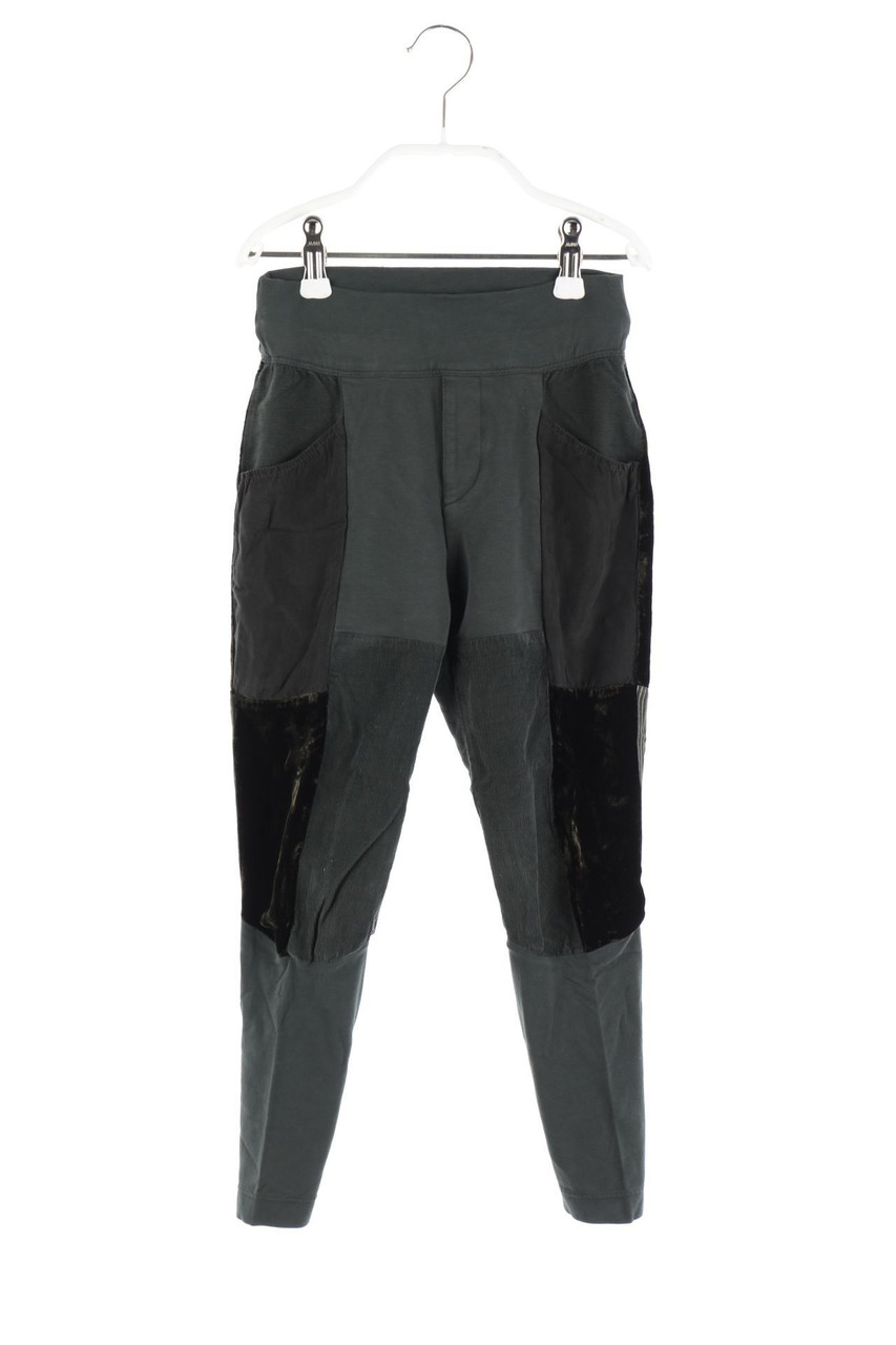 European Culture - pants with Velvet - 116