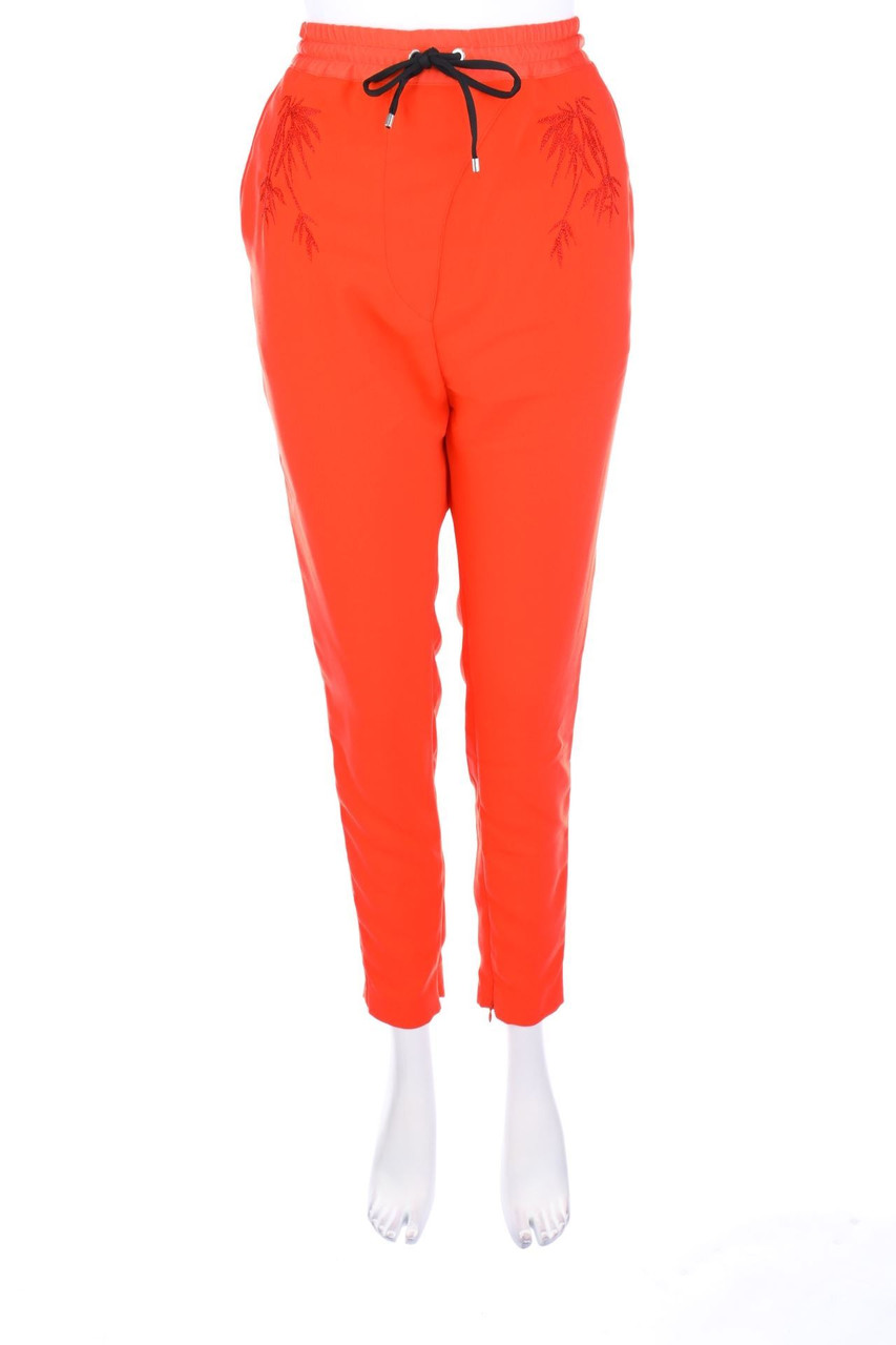 COSTUME NEMUTSO - Jogger Pants with Embroideries - D 42