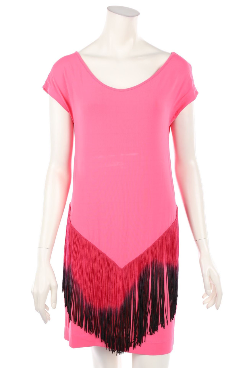 ANNA RACHELE - 20s-Dress with Fringes - D 36