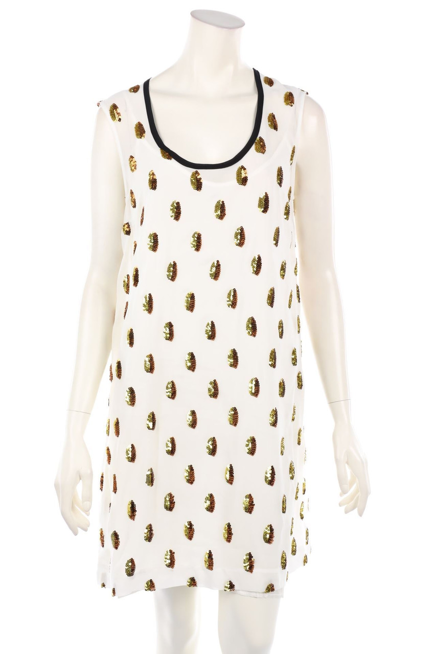 Suoli - Chiffon-Dress with Sequins - D 36