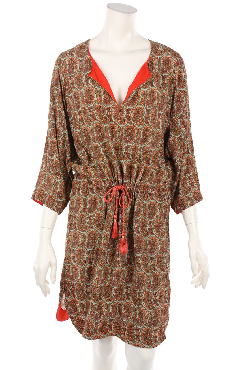 SEVENTY - Tunic Dress with floral print - D 38
