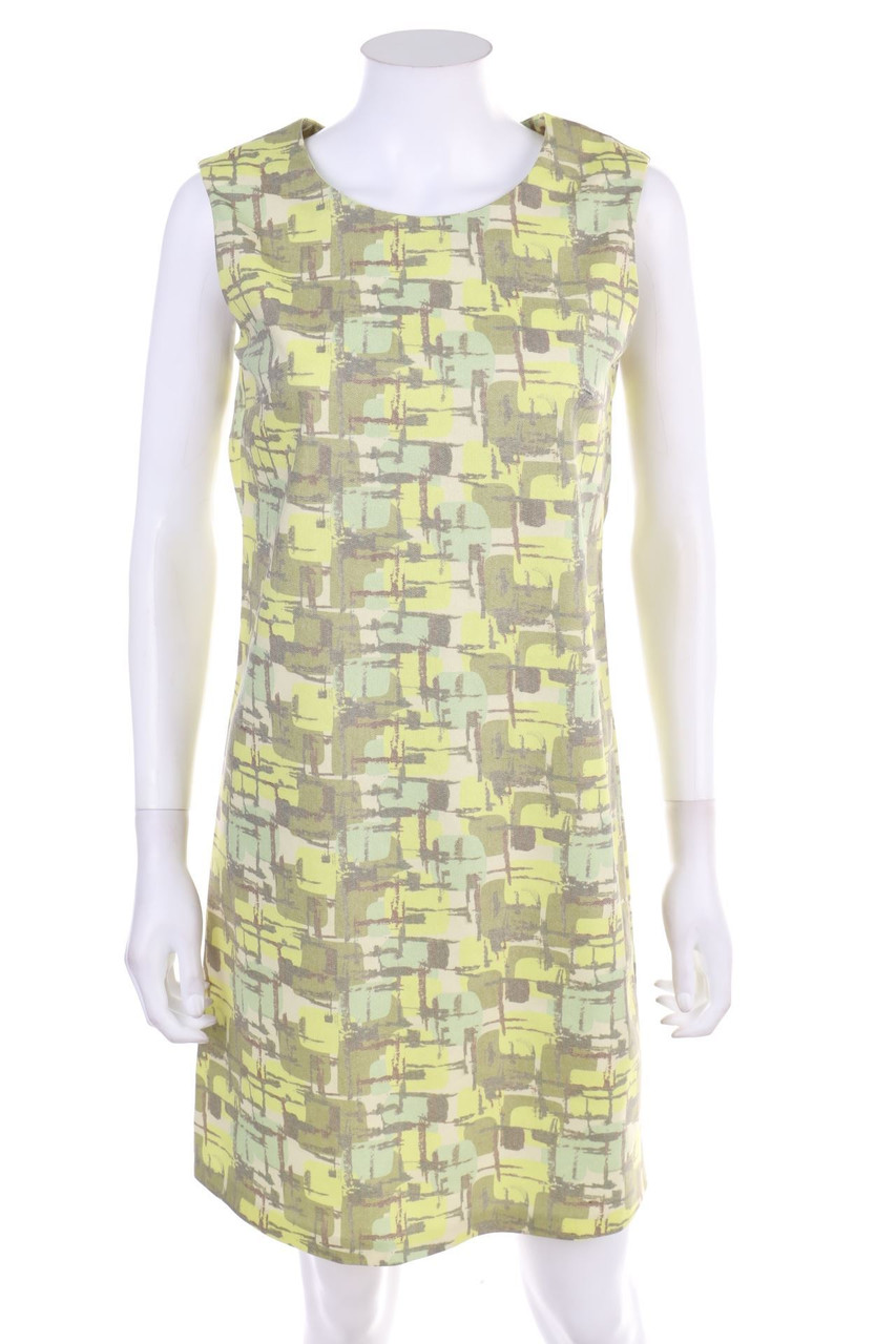 Chlotilde - Sheath Dress with Geo Print - D 34