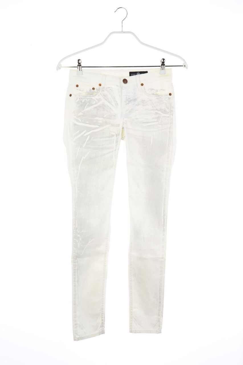 REIGN - Coated Skinny-Jeans - W26