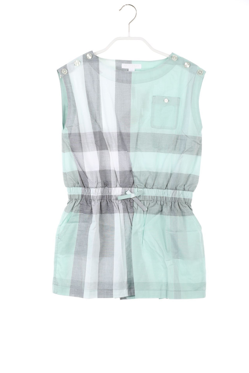 BURBERRY - Playsuit, Checked - 146