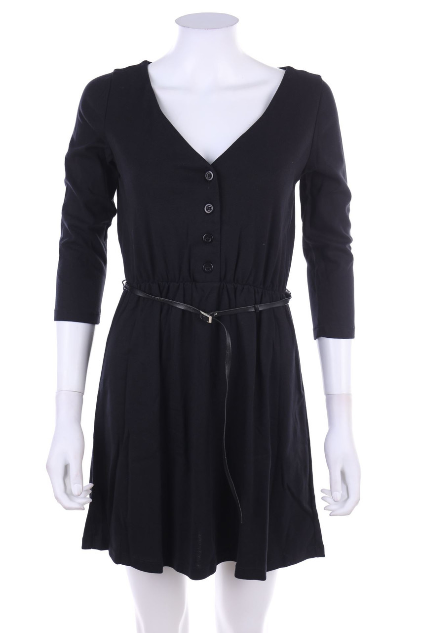 Nymph - Jersey-Dress with Belt - M