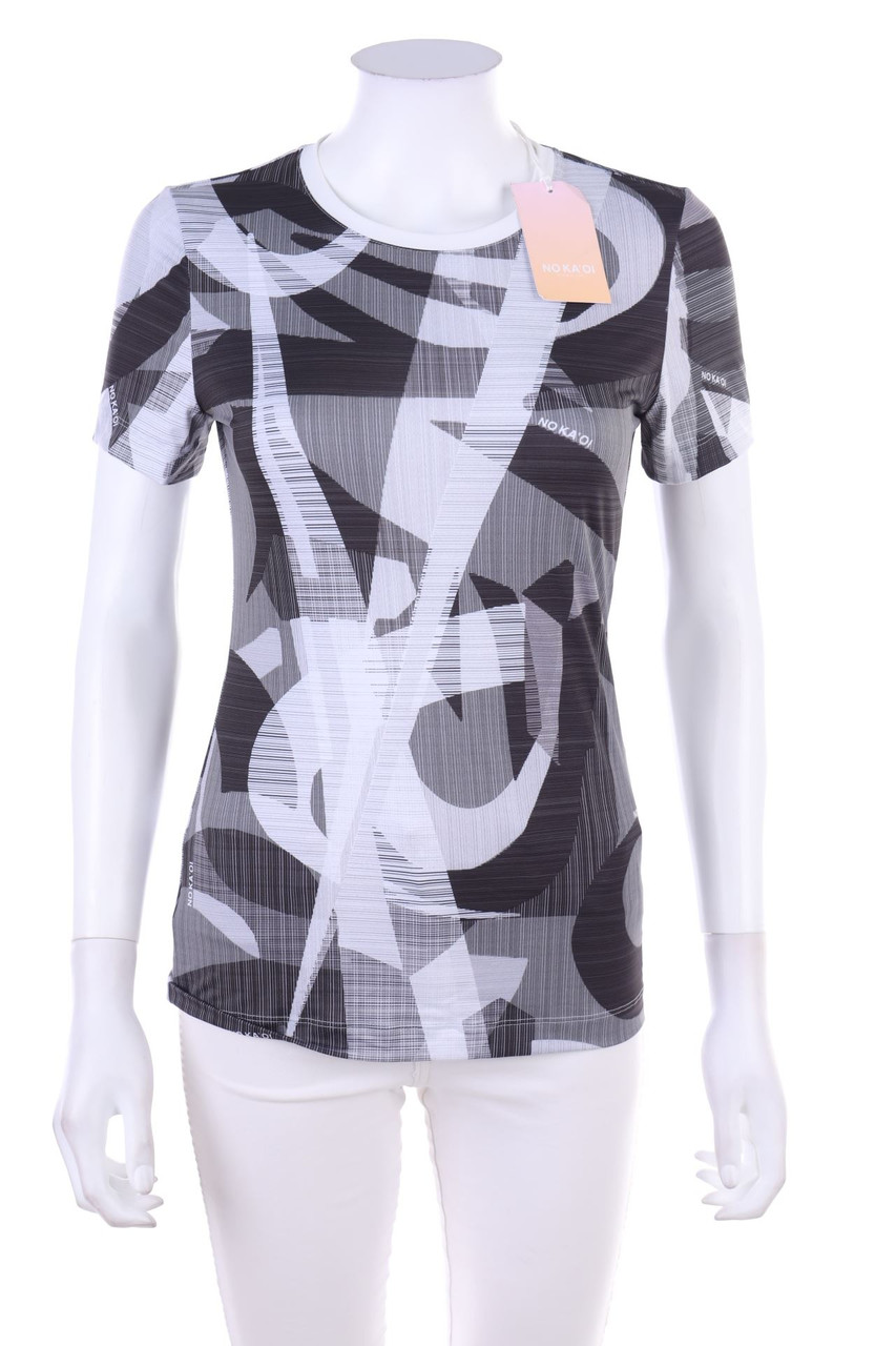 NO KA OI - Sport-Shirt with Print - XXS