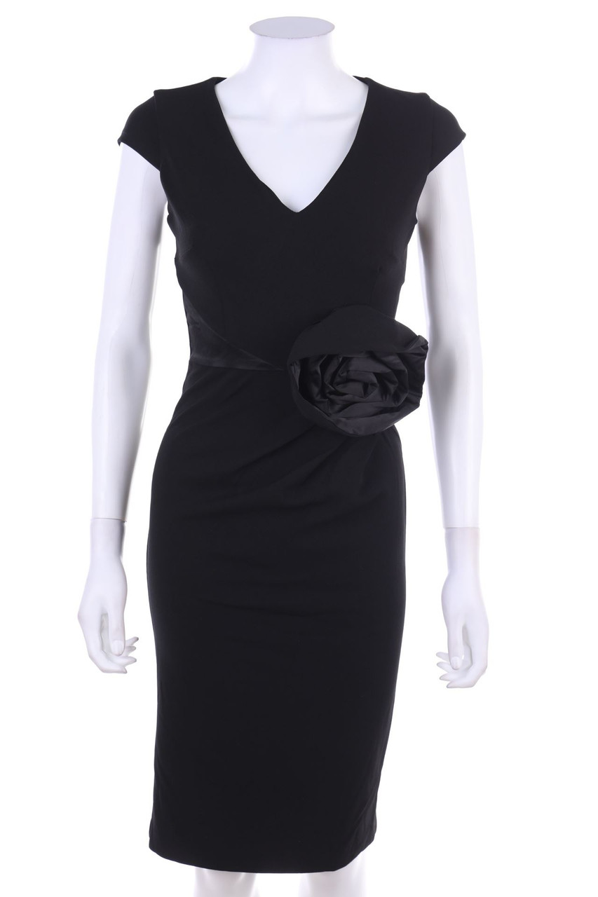 RINASCIMENTO - Etui-Kleid mit Drapierung - S