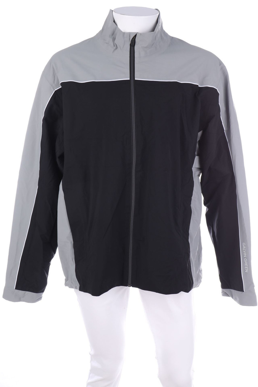 GALVIN GREEN - Sportjacke mit Logo-Print - XXL