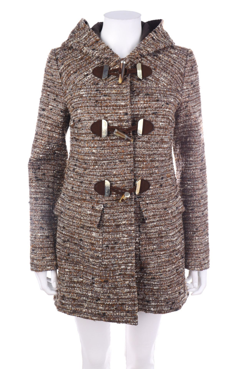 PINKO - Glitter-Bouclé Coat with wool - D 36