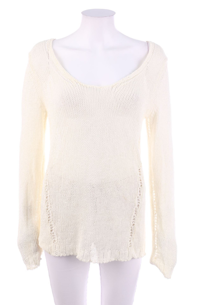 PAROSH - Pullover, Linen Mix - M