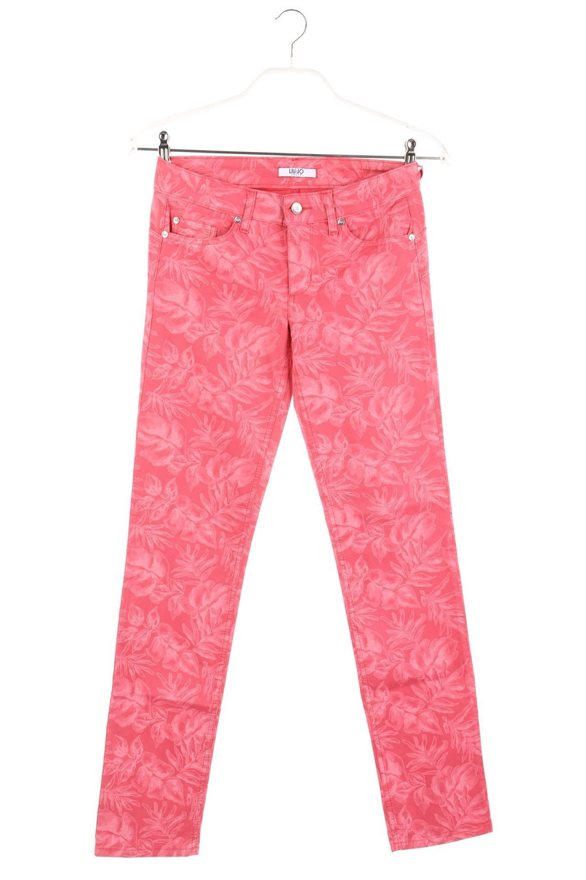 LIU JO - Slim Jeans with Tropical Print - W28