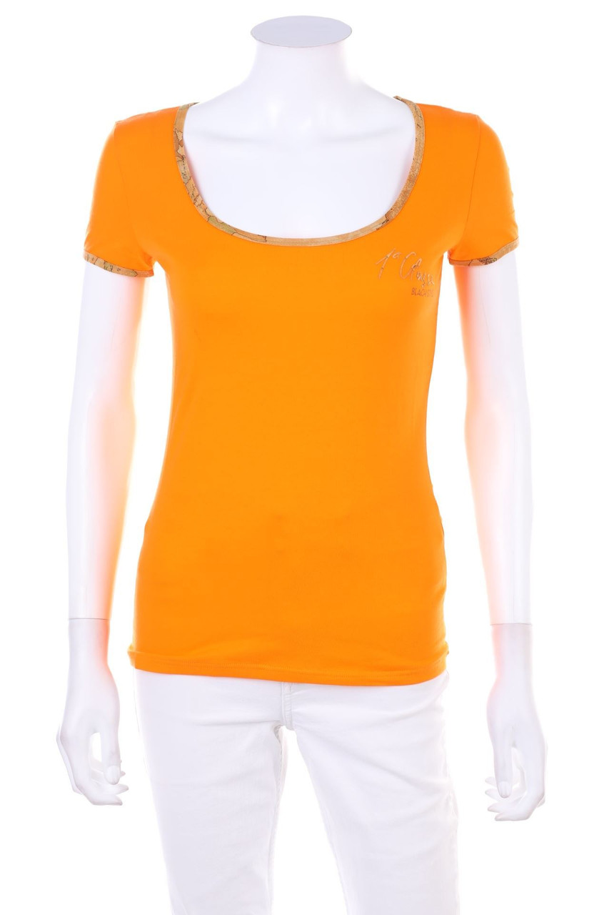 ALVIERO MARTINI 1A CLASSE BEACHSTYLE - Kurzarm-Shirt mit Logo-Print - XS