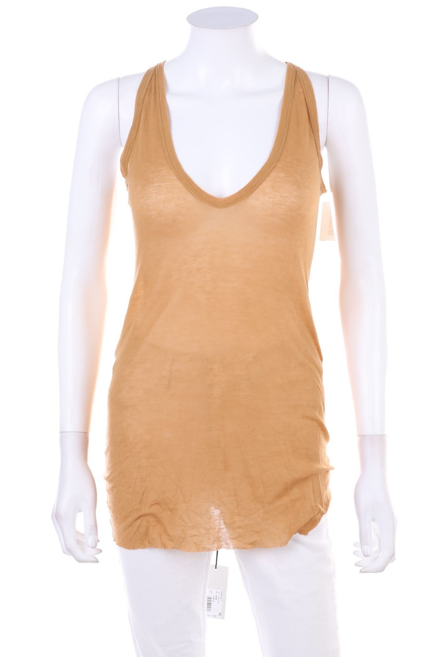 RICKOWENSLILIES - Racerback Top, Viscose-blend - D 36