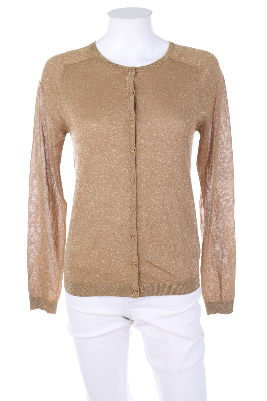 GLOBUS - Twinset aus Viskose-Mix mit Glitzer - S