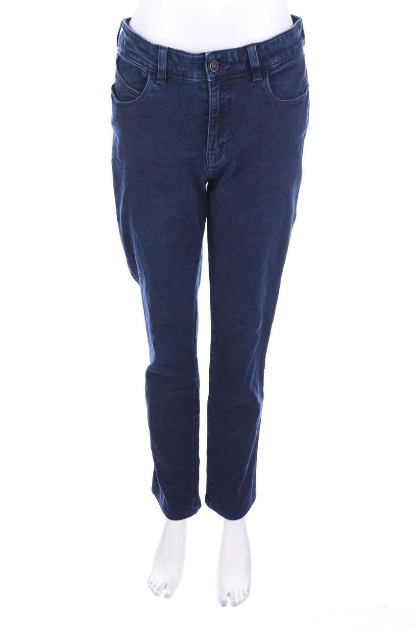 AJ ARMANI JEANS - Slim Jeans mit Strass-Steinen - W31