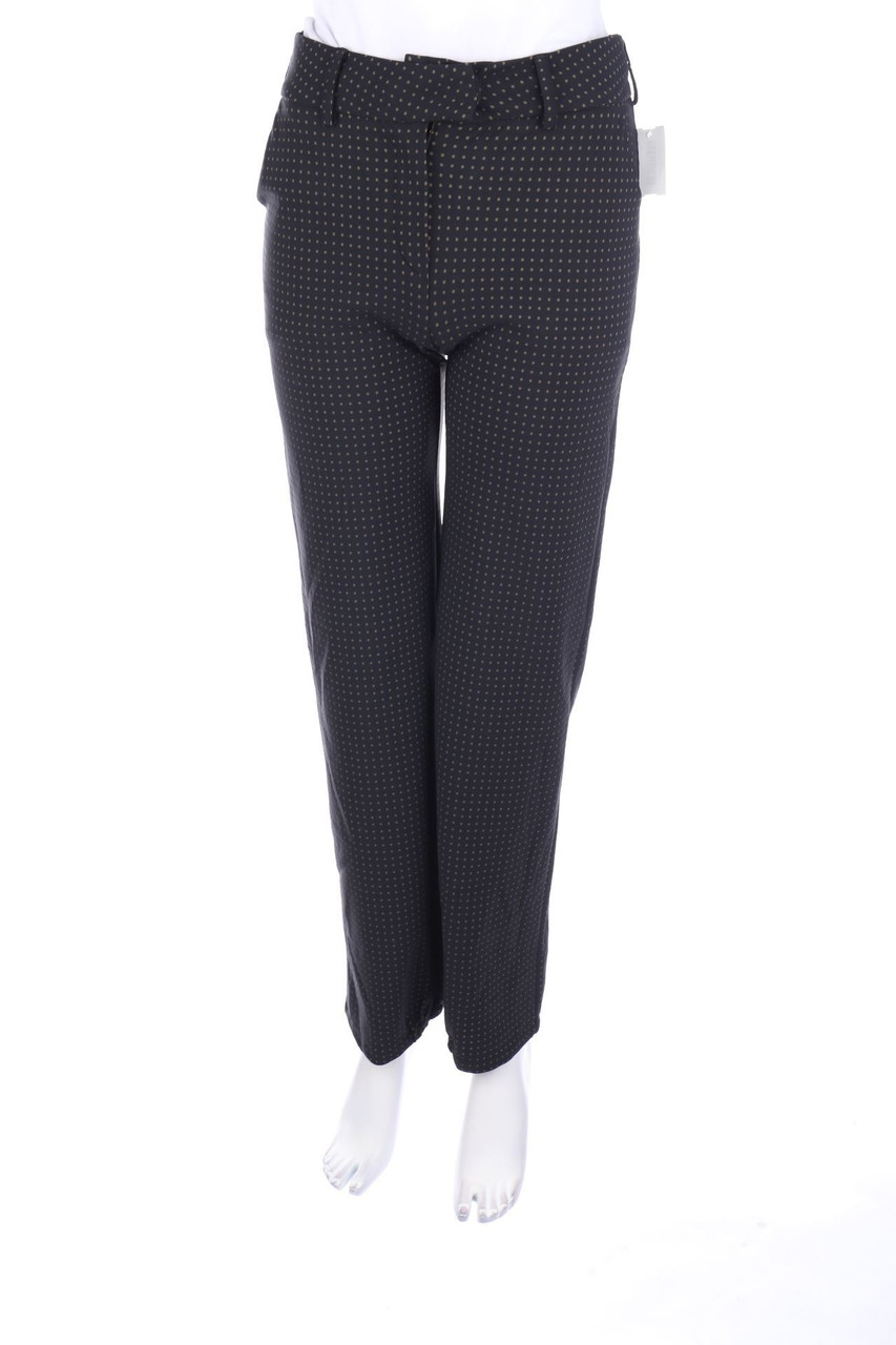SOPHIA NUBES - Pants with Small Dots - S
