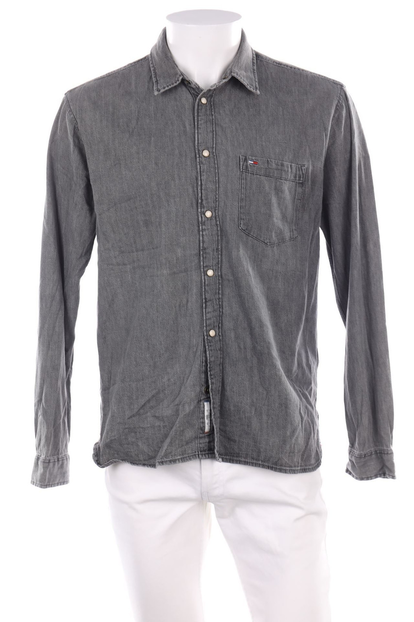 TOMMY JEANS Tommy Hilfiger - Jeans-Hemd - M