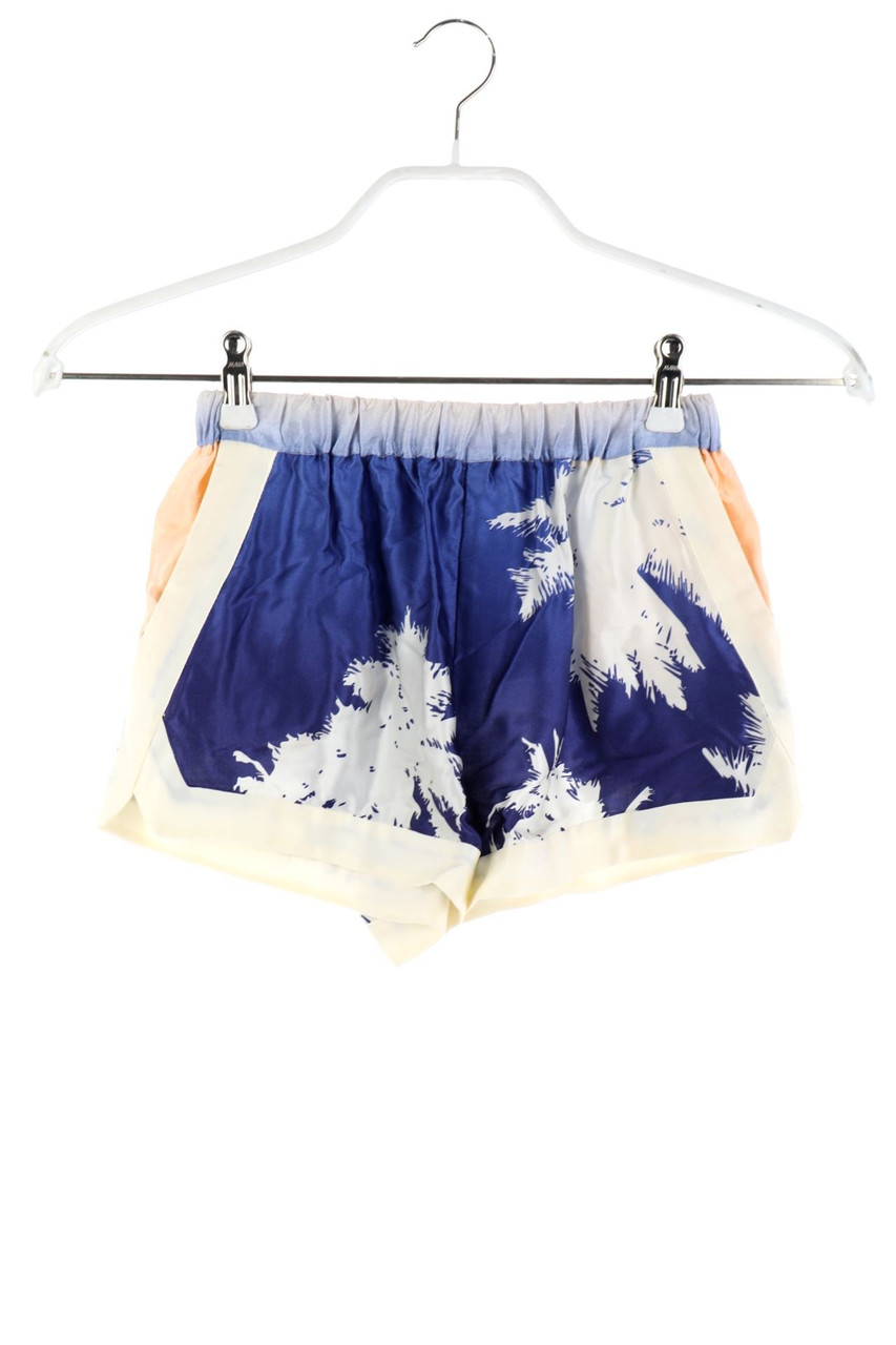 PAUL & JOE - Satin-Shorts aus Seiden-Mischung - D 34