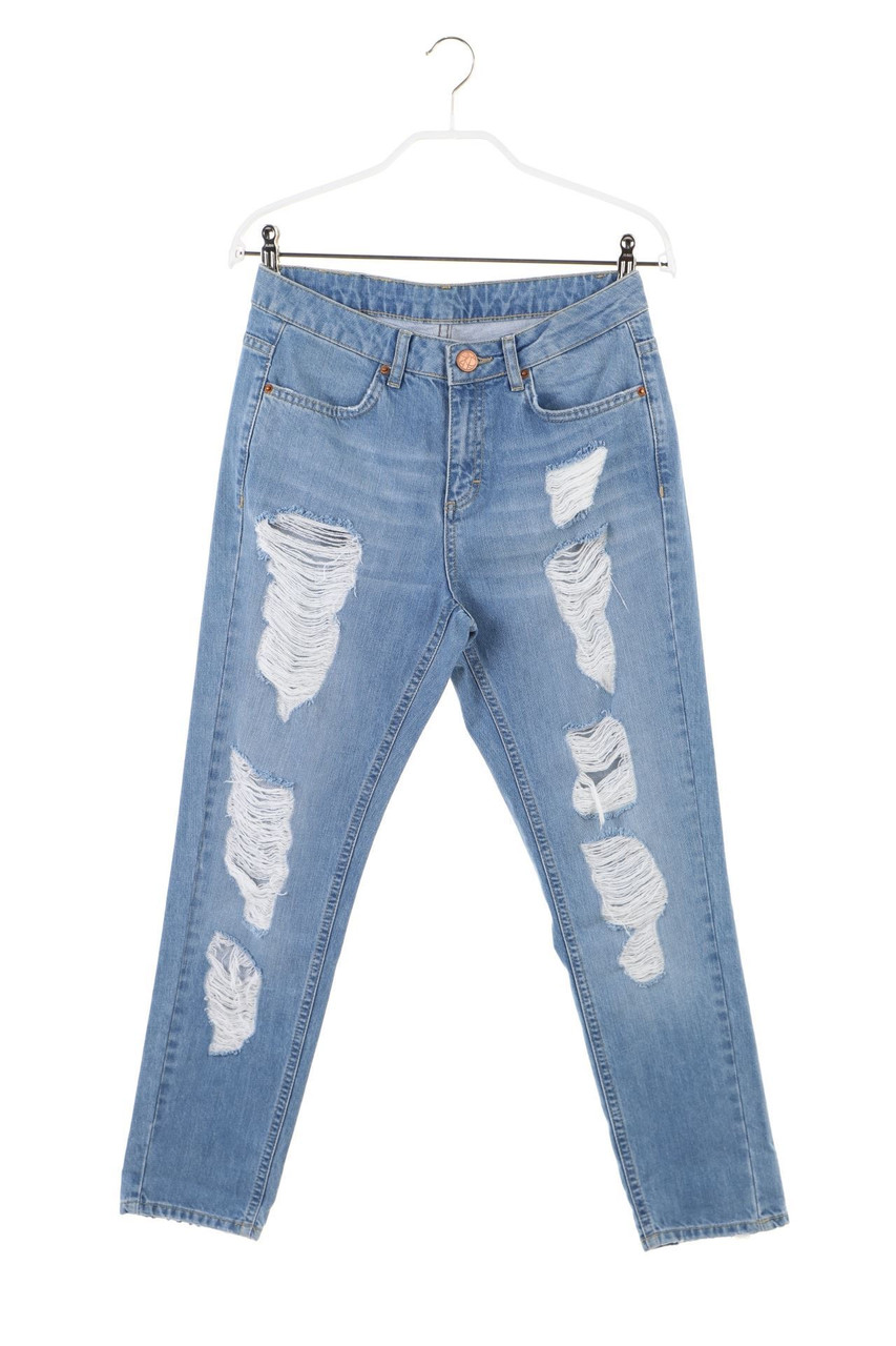 2ND ONE - Destroyed Skinny-Jeans - W24