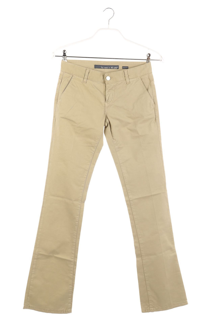 two women in the world - Bootcut Jeans with Logo Patch - W26