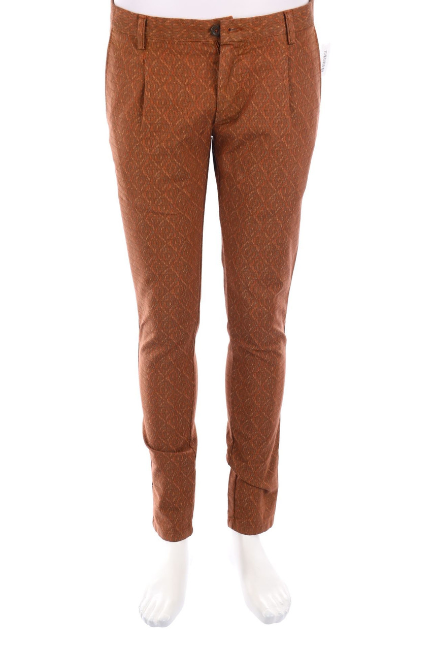 trentadve giri - Bundfalten-Hose mit Muster - 48