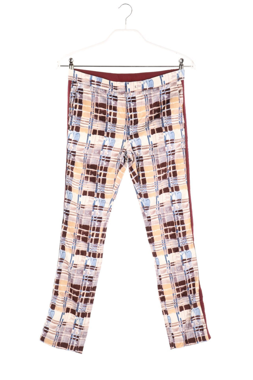 E-gó - Cord-Hose mit Galonstreifen - W27