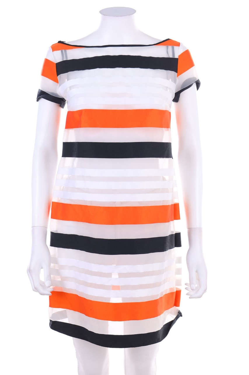 hanita - Dress with Stripes - S