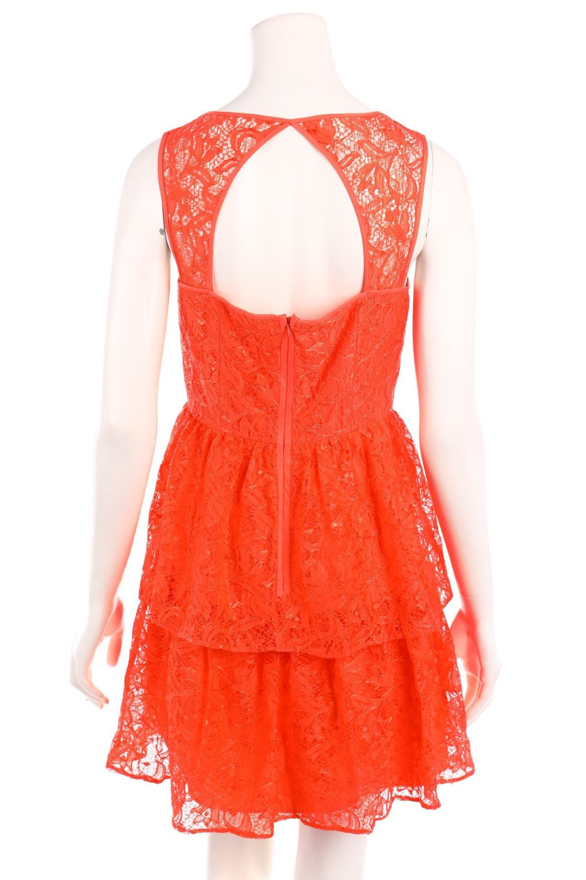 manoukian - Abendkleid aus Spitze - D 36