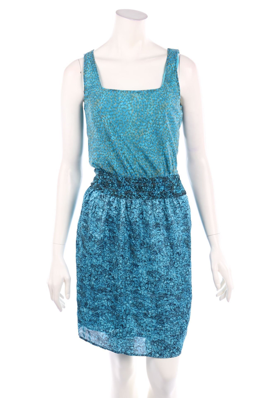 LIU JO - Satin Dress with Print - XS