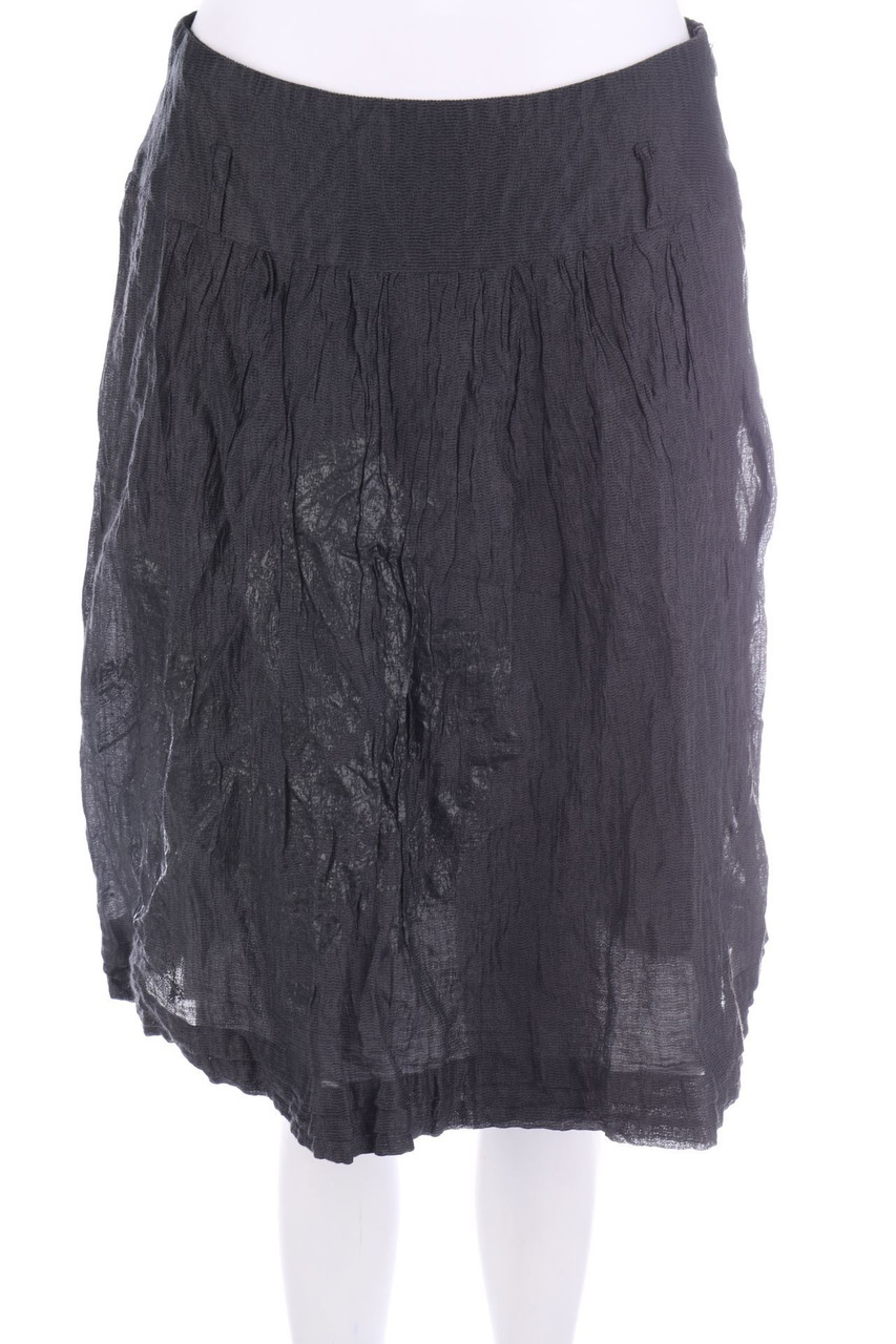 LUISA CERANO - Crinkle-Rock mit Metallic-Effekt - D 36