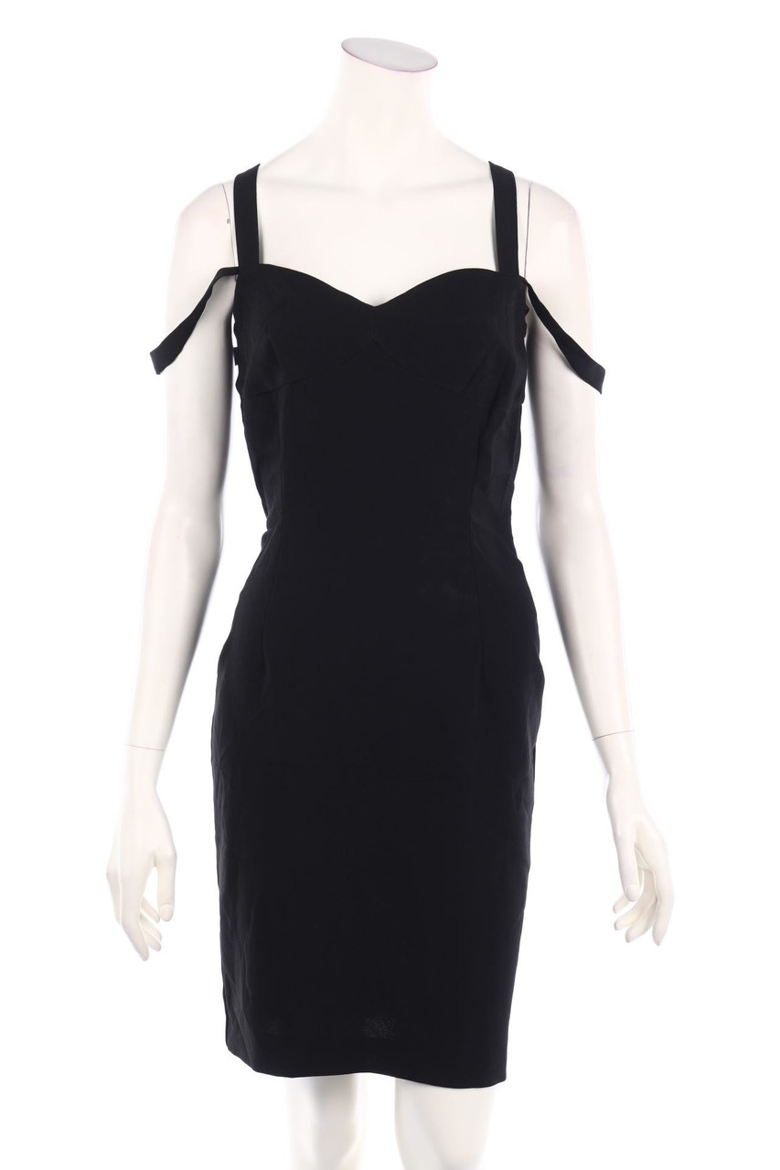 MOSCHINO JEANS - Kleid mit tiefem Rückenausschnitt - D 36