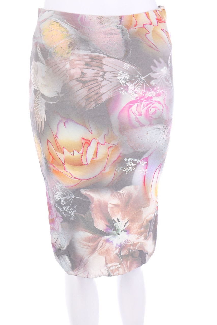 MARC CAIN - Skirt with Flower Print - S