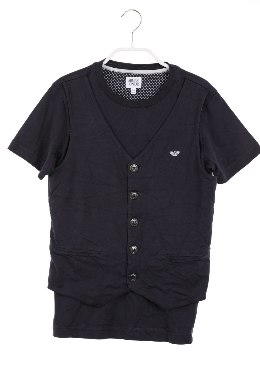 ARMANI JUNIOR - t-shirt, Layer Look - 158