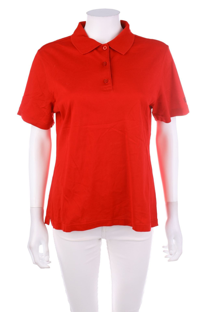 BALLY - polo shirt with Logo-Stitching - L