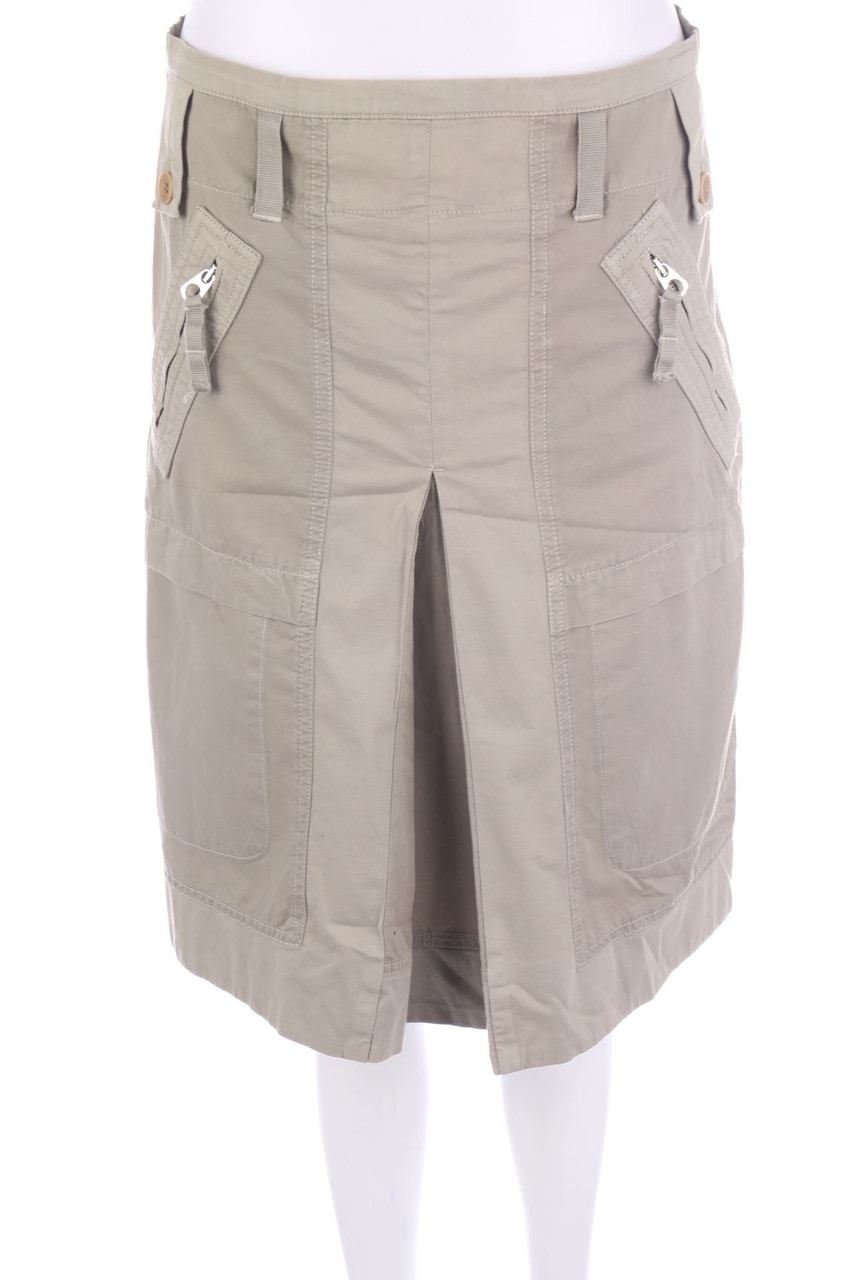 Max Mara WEEKEND - Skirt, Cotton-blend, Linen-Blend - D 36