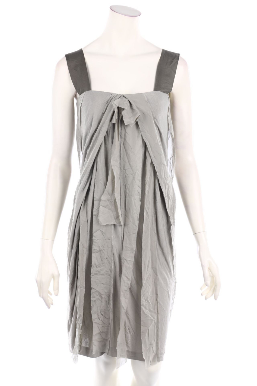 SCHUMACHER - Jersey-Dress with Silk Details - XS