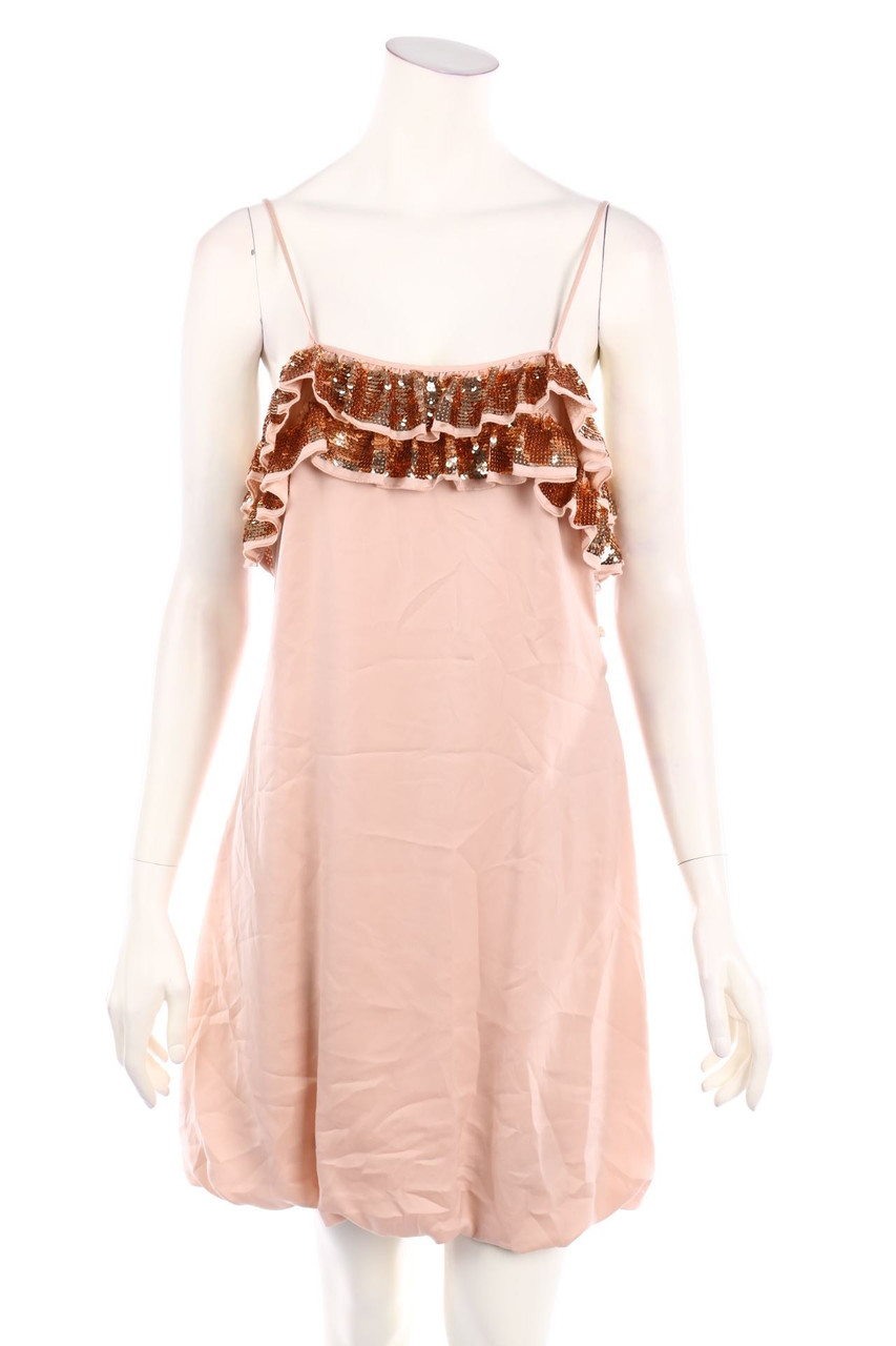 PATRIZIA PEPE - Balloon-Dress with Sequins - D 36