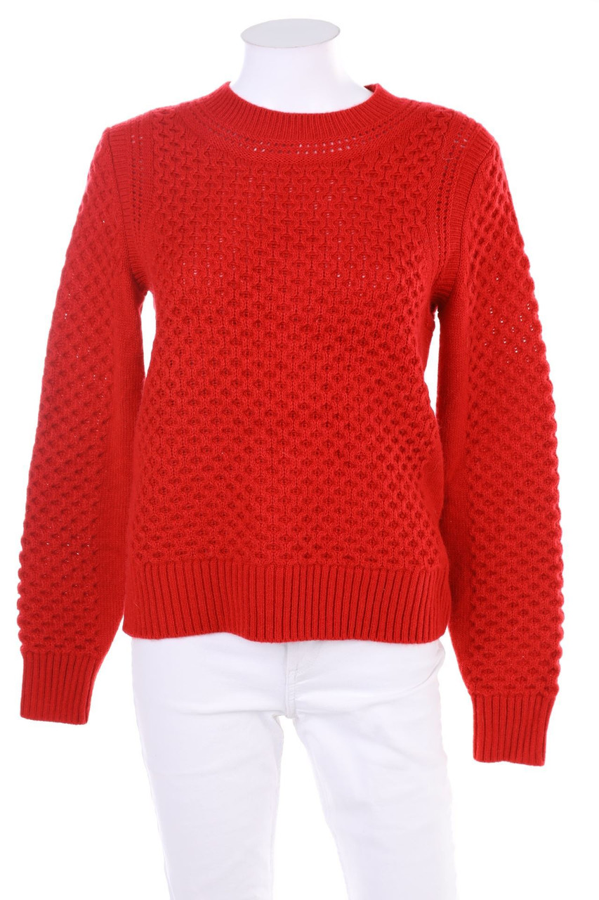 IKKS WOMEN - Strick-Pullover aus Woll-Mix - L