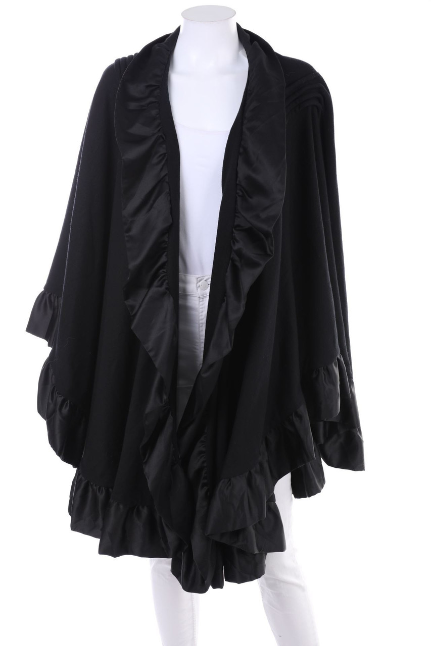Nathalie Zwobada - Cape with Volants - ONE SIZE