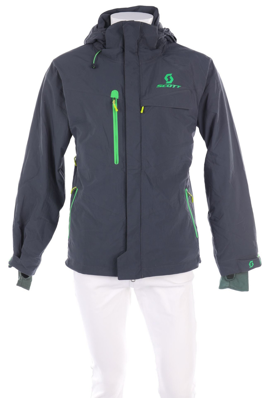 SCOTT - Ski-Jacke mit Logo-Print - S