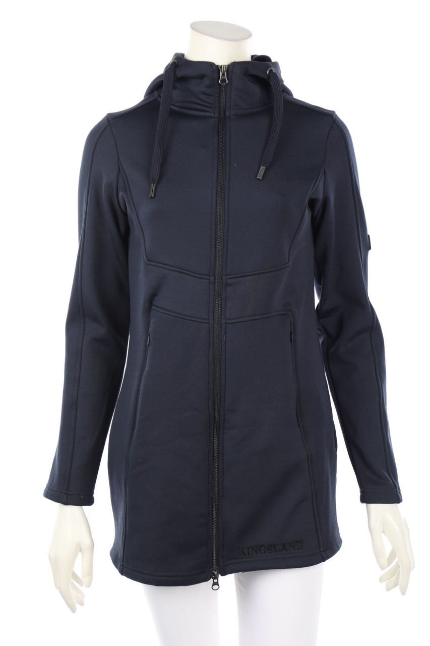 KINGSLAND EQUESTRIAN - Long-Hoodie-Sweatjacke - S
