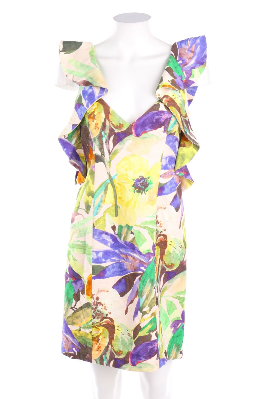 TUFI DUEK - Dress with Flower Print - M