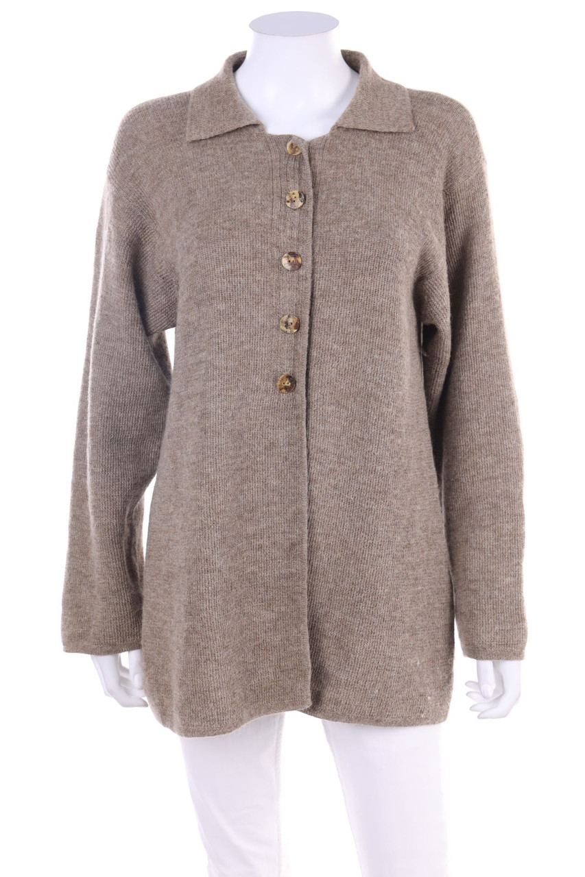 hessnatur - Alpaka-Cardigan - D 38-40