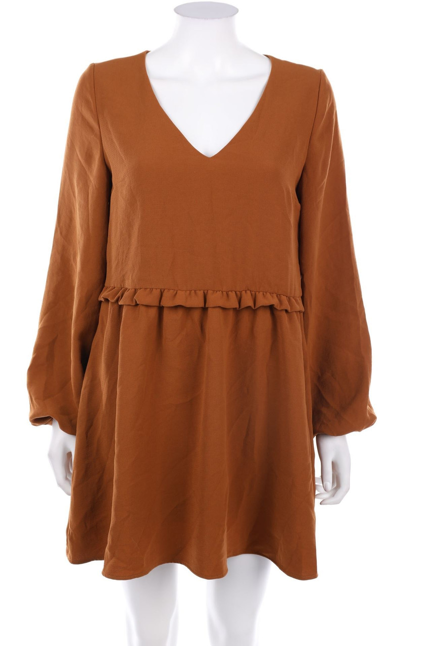 SÉZANE - Dress, Boho Style with Frills - D 34