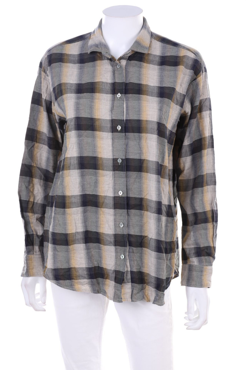 Hartford - Hemd-Bluse mit Karo-Muster - D 34