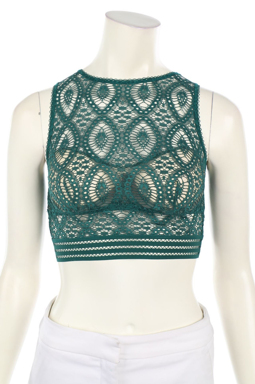 else - Bustier Top, Lace - XS