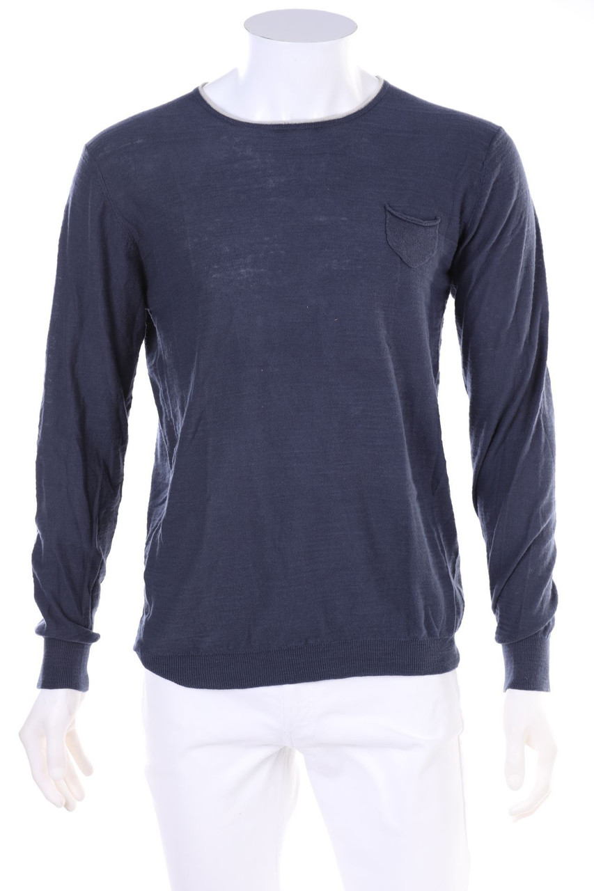 Dama - Baumwoll-Strick-Pullover - L