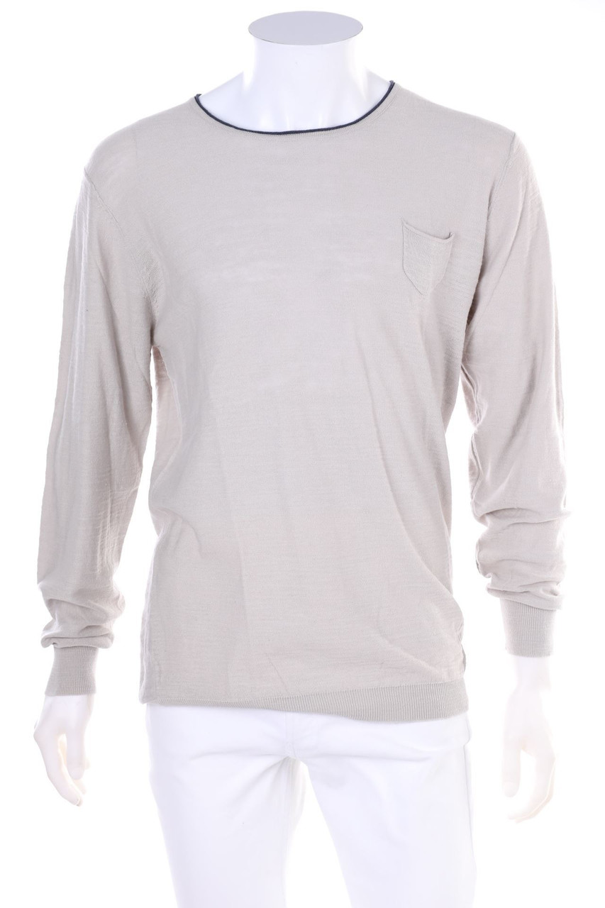 Dama - Baumwoll-Strick-Pullover - XL